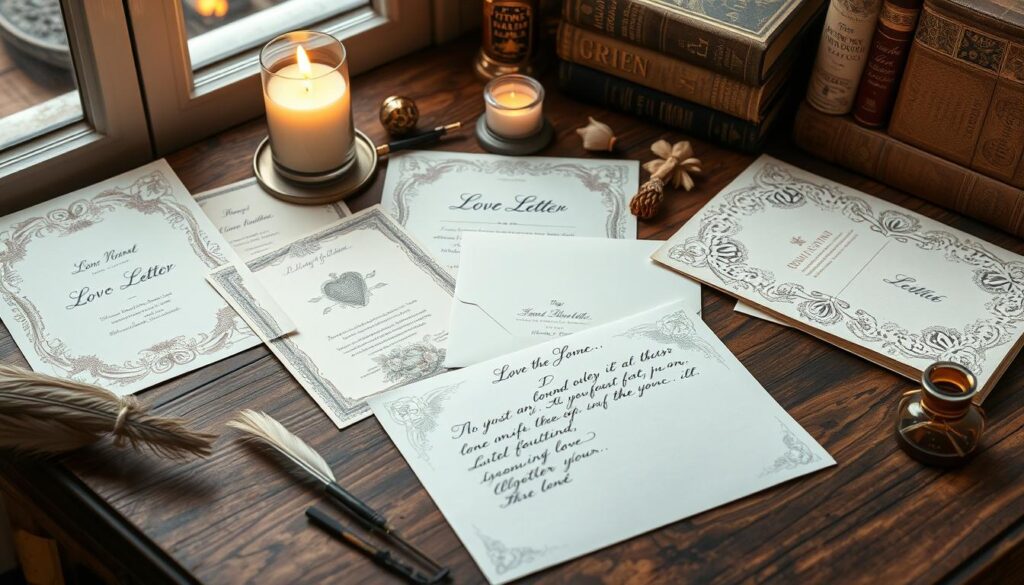 love letter templates